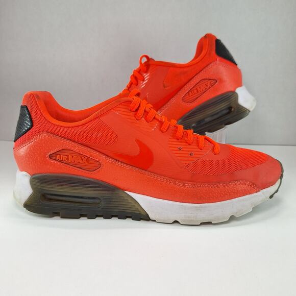 Nike Shoes - Nike Air Max 90 Ultra Essential Infrared Shoes 724981-600 Women's Size 9
